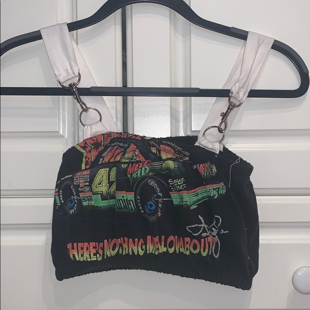 “ there’s nothing mellow about it” crop top